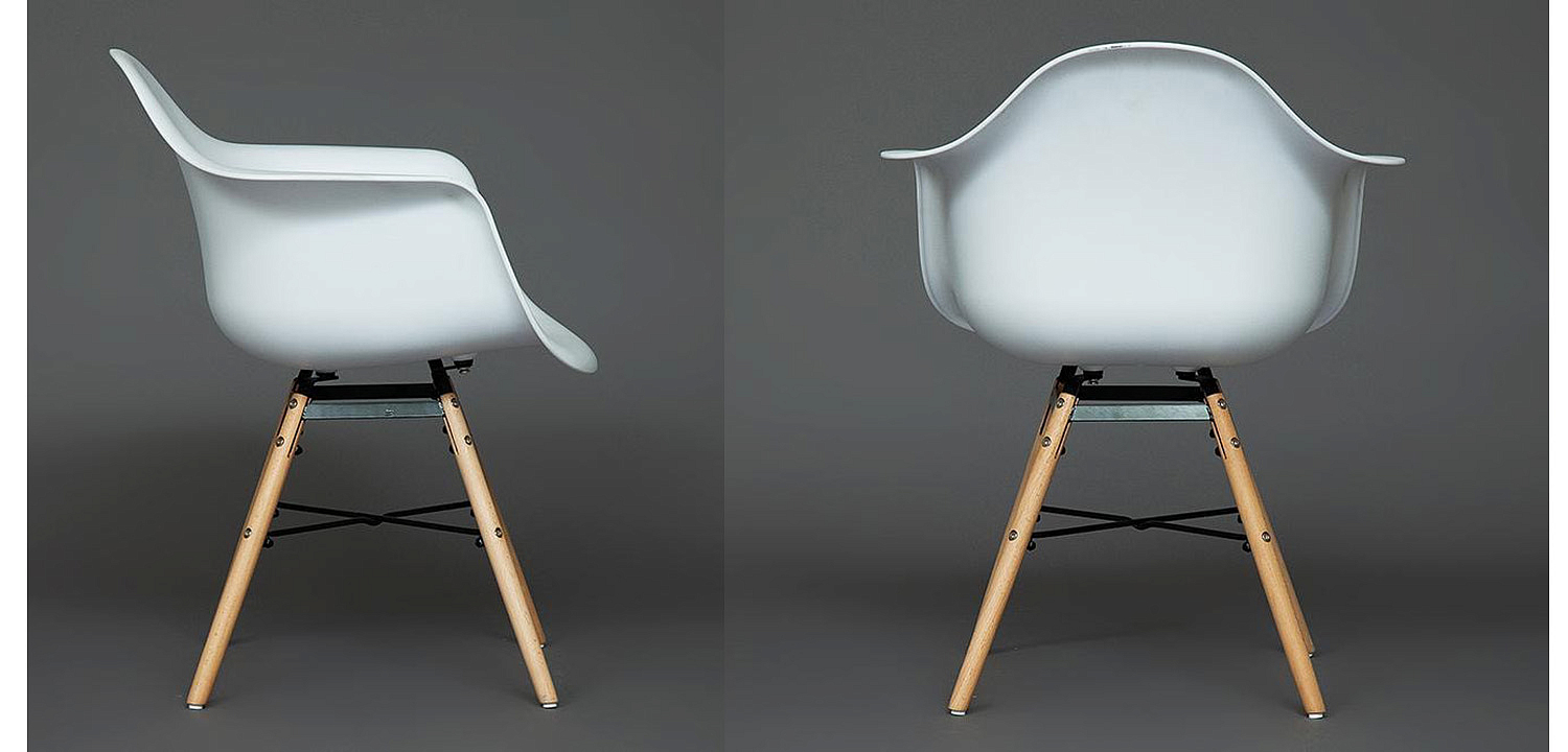 Стул DAW white - Loft-Concept в Красноярске