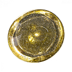 Бра с круглым плафоном из прозрачного стекла с пузырьками воздуха Effervia  варинант исполнения - 9 | Loft Concept в Красноярске