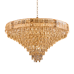 Люстра с каскадом из прозрачного хрусталя Constant Sparks варинант исполнения - 1 | Loft Concept в Красноярске