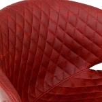 Стул из экокожи с стёжкой Kennedy варинант исполнения - 2 | Loft Concept в Красноярске