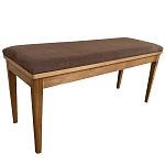 Банкетка из массива бука Tasteful Furniture варинант исполнения - 1 | Loft Concept в Красноярске