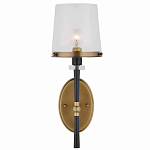 Бра настенное с прозрачным стеклянным абажуром Simple Pure Form варинант исполнения - 2 | Loft Concept в Красноярске