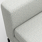 Мебельная ткань Шенилл голубой цвет 142 см T4-45 варинант исполнения - 8 | Loft Concept в Красноярске