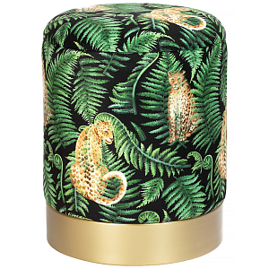 Пуф Leopards in the ferns