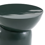 Приставной столик из сплава алюминия Tori Side Table варинант исполнения - 5 | Loft Concept в Красноярске