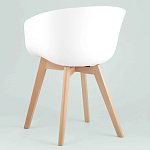 Стул из пластика с мягким сиденьем Eames варинант исполнения - 4 | Loft Concept в Красноярске