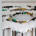 Панно Современный Гобелен Tapestry Misty Morning варинант исполнения - 3 | Loft Concept в Красноярске