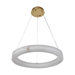 Люстра круглая с цельным каменным корпусом Unbreakable Stone варинант исполнения - 8 | Loft Concept в Красноярске