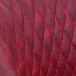 Стул из экокожи с стёжкой Kennedy варинант исполнения - 4 | Loft Concept в Красноярске