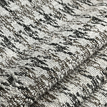 Мебельная ткань Букле коричневый принт 150 см T2-12 варинант исполнения - 1 | Loft Concept в Красноярске