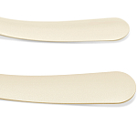 Вешалка настенная с 4-мя бежевыми крючками из пластика Curves Hangers варинант исполнения - 3 | Loft Concept в Красноярске