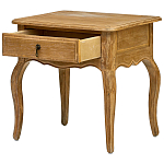 Прикроватная тумба из массива дерева Wooden Margery Bedside Table варинант исполнения - 3 | Loft Concept в Красноярске