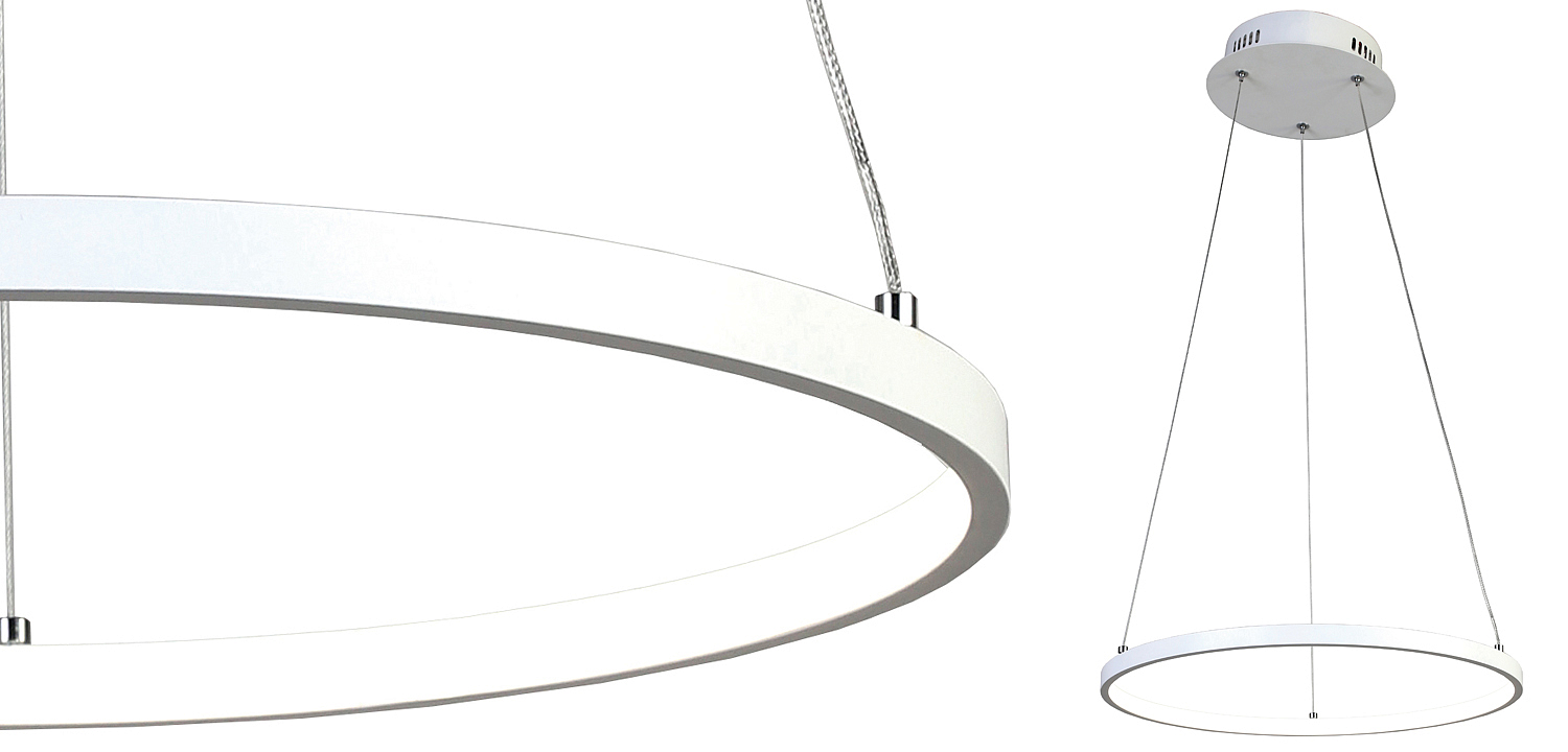 Люстра Ring Horizontal white Люстра Ring Horizontal white - Loft-Concept в Красноярске
