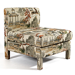 Кресло Lhasa с рисунком шинуазри  варинант исполнения - 7 | Loft Concept в Красноярске