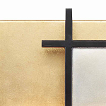 Бра геометрической формы из прямоугольных панелей Cross Strokes варинант исполнения - 1 | Loft Concept в Красноярске