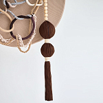 Круглое Дизайнерское Панно Дюна Round Panel Dune варинант исполнения - 2 | Loft Concept в Красноярске