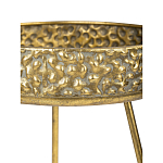 Столик дизайнерский Coth of gold варинант исполнения - 2 | Loft Concept в Красноярске