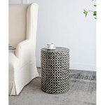 Столик дизайнерский Mirror mosaic варинант исполнения - 9 | Loft Concept в Красноярске