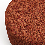 Мебельная ткань Шенилл терракотовый цвет 138 см T4-44 варинант исполнения - 7 | Loft Concept в Красноярске