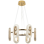 Люстра Oculus Light Chandelier Золото варинант исполнения - 3 | Loft Concept в Красноярске