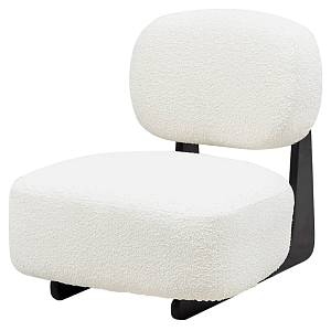 Кресло Millie White Boucle Armchair