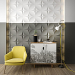 Гипсовая 3D Панель M-22 варинант исполнения - 1 | Loft Concept в Красноярске