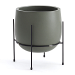 Кашпо из керамики Elevated Planters 32 варинант исполнения - 4 | Loft Concept в Красноярске