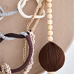 Круглое Дизайнерское Панно Дюна Round Panel Dune варинант исполнения - 4 | Loft Concept в Красноярске