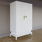 Платяной шкаф Elsa Dreams White с 2-мя фасадами варинант исполнения - 2 | Loft Concept в Красноярске