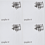 Плитка с узором Граффити 4 варинант исполнения - 1 | Loft Concept в Красноярске