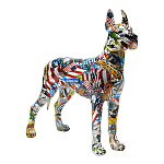 Статуэтка Graffiti Great Dane Поп-Арт варинант исполнения - 1 | Loft Concept в Красноярске