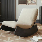 Кресло-качалка Corduroy Rocking Chair варинант исполнения - 1 | Loft Concept в Красноярске