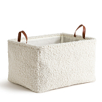 Корзина из ткани букле Boucle Organizers Rect варинант исполнения - 1 | Loft Concept в Красноярске