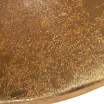 Стол обеденный круглый на золотистом основании Status Model варинант исполнения - 3 | Loft Concept в Красноярске