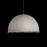 Подвесной светильник в форме купола белого цвета с ажурной бахромой Tactile Line варинант исполнения - 11 | Loft Concept в Красноярске