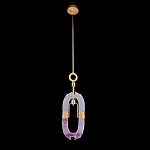 Подвесной светильник с овальным плафоном Fantasy Geometry варинант исполнения - 2 | Loft Concept в Красноярске