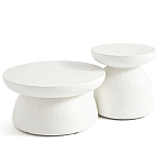 Стол журнальный из полистоуна  Vendetta варинант исполнения - 4 | Loft Concept в Красноярске