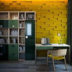 Гипсовая 3D Панель M-109 варинант исполнения - 1 | Loft Concept в Красноярске