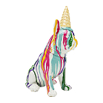 Статуэтка Graffiti Bulldog and Ice Cream варинант исполнения - 1 | Loft Concept в Красноярске
