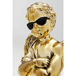 Декоративная статуя Golden Cupid in Sunglasses варинант исполнения - 3 | Loft Concept в Красноярске