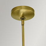 Подвесной светильник с прозрачным рифленым цилиндрическим плафоном Kichler варинант исполнения - 7 | Loft Concept в Красноярске