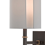 Бра с многослойным тканевым абажуром ManyLayers варинант исполнения - 1 | Loft Concept в Красноярске