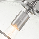 Потолочный светильник с прозрачным стеклянным шаром с эффектом пузырьков Hinkley варинант исполнения - 12 | Loft Concept в Красноярске