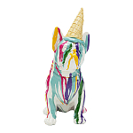 Статуэтка Graffiti Bulldog and Ice Cream варинант исполнения - 2 | Loft Concept в Красноярске