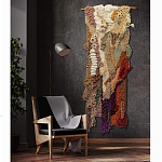 Тканый вручную абстрактный гобелен Коралловый риф Coral reef варинант исполнения - 3 | Loft Concept в Красноярске