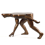 Консоль Running Man варинант исполнения - 6 | Loft Concept в Красноярске