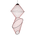 Подвесной светильник из металла Figured Beam варинант исполнения - 2 | Loft Concept в Красноярске