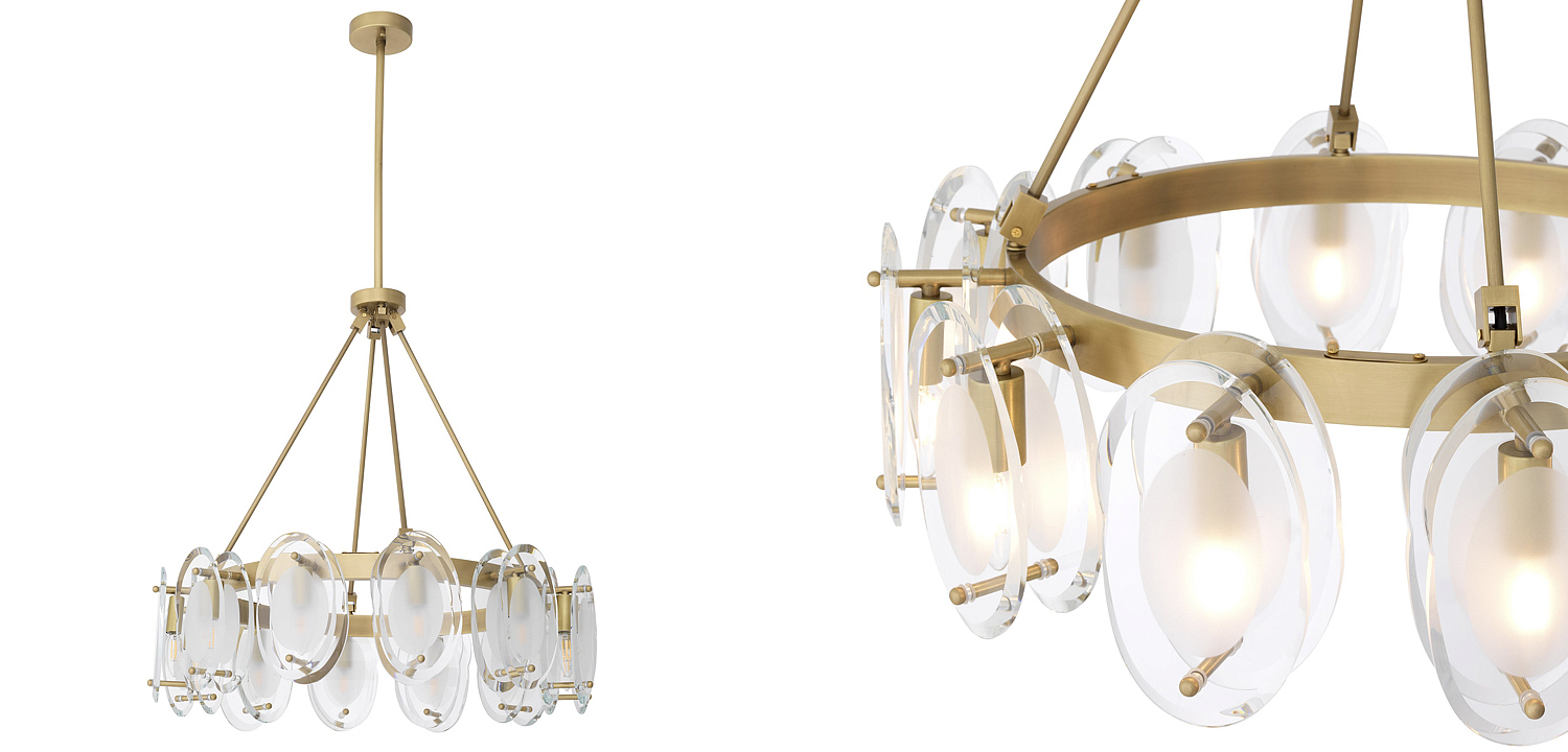 Люстра Eichholtz Chandelier Sublime Люстра Eichholtz Chandelier Sublime - Loft-Concept в Красноярске