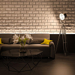 Гипсовая 3D Панель E-04 варинант исполнения - 1 | Loft Concept в Красноярске