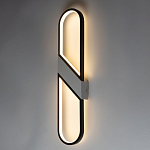 Бра светодиоидное овальной формы Luke Lampco Tracer Lamp варинант исполнения - 3 | Loft Concept в Красноярске